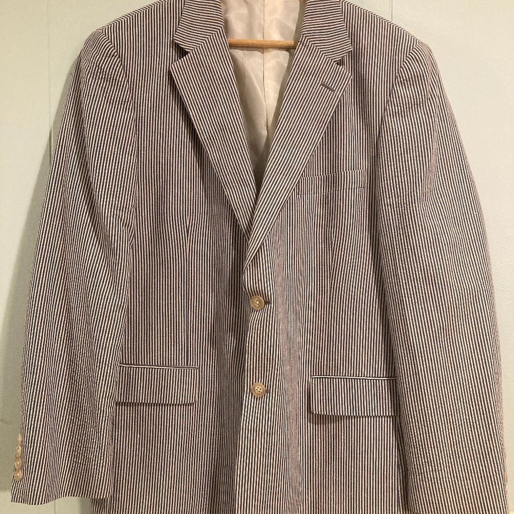 Seersucker  Sport Coat / Blazer